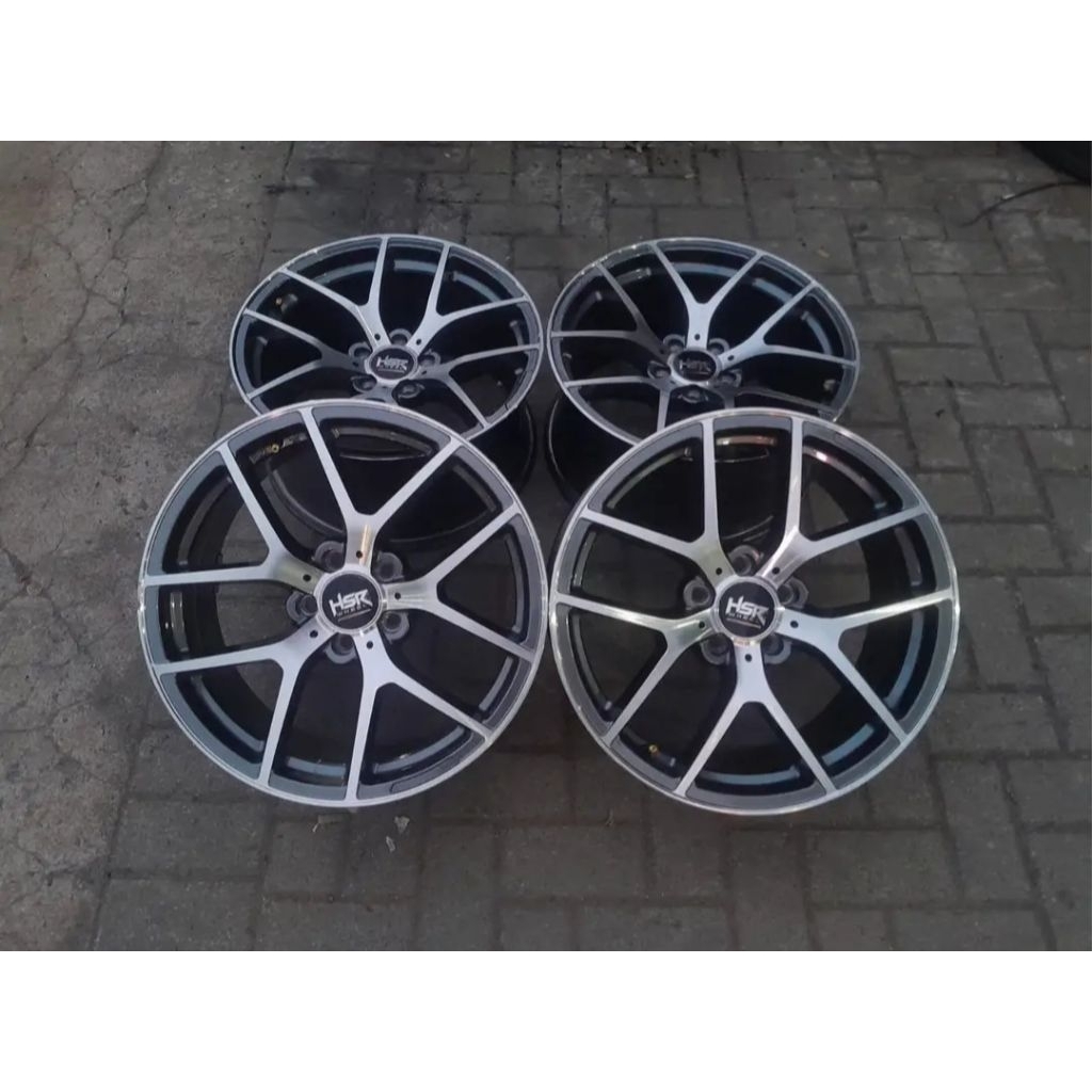 VELG SEKEN HSR BIELFELD R18X8/9 H5X112 ET40 HSR WHEEL