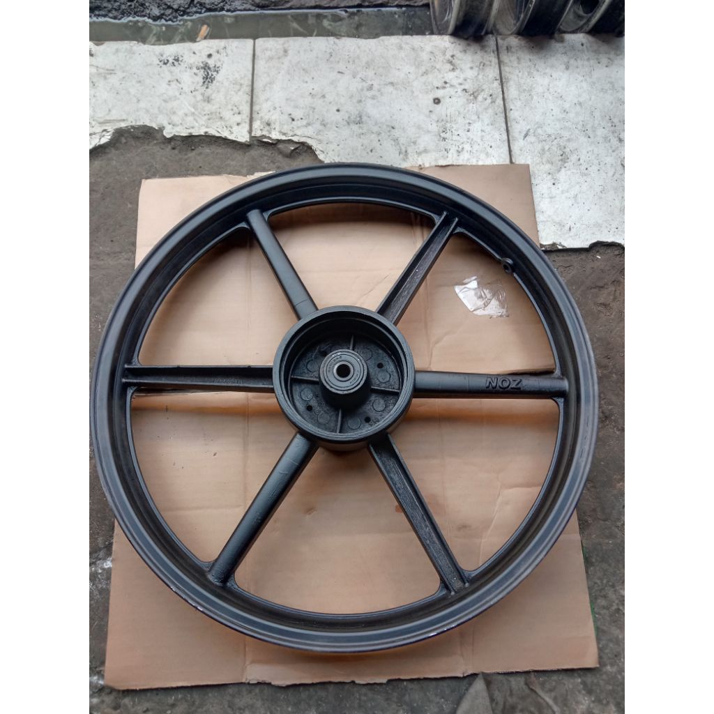 velg racing palang 6 for motor Supra fit Supra x 125 asli original bagian belakang