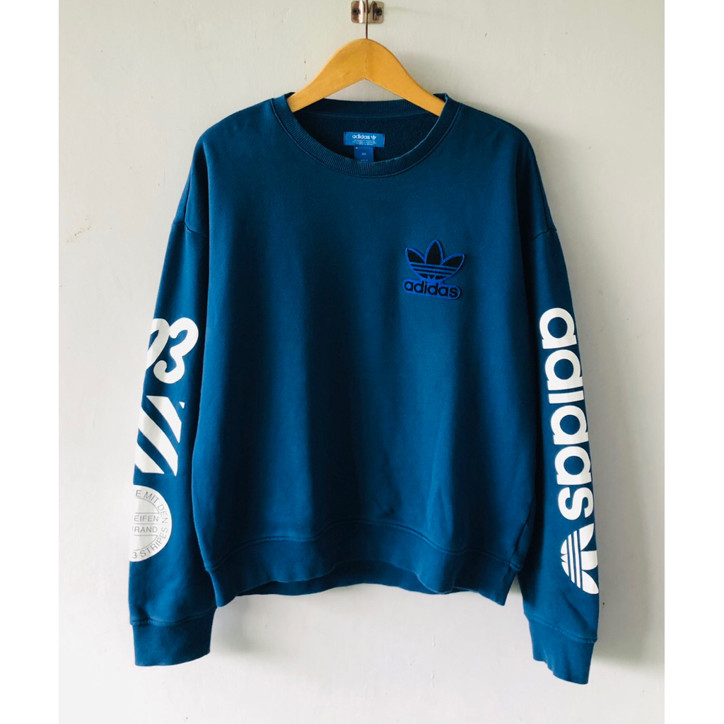 Crewneck Adidas Sweat NYC (Mystery Blue)
