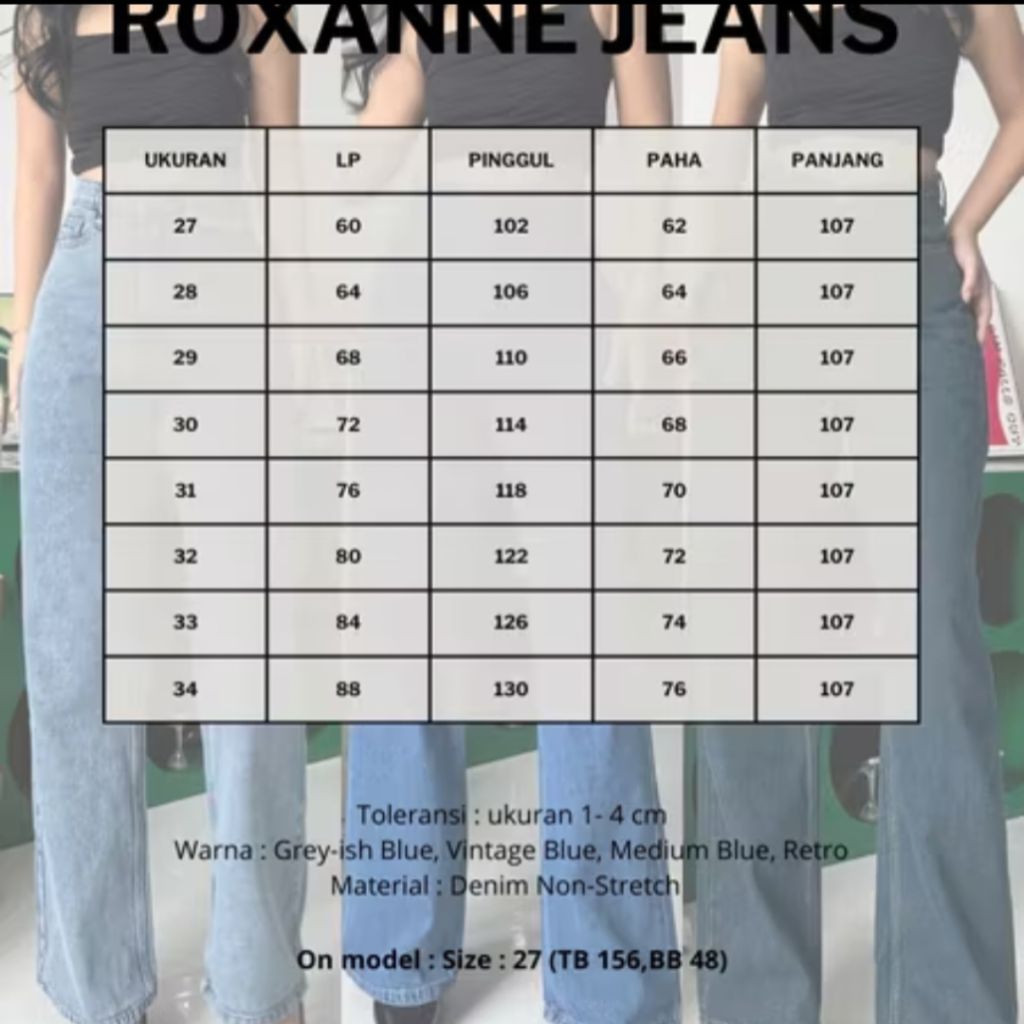 JEANS ROXANE LADOUCE