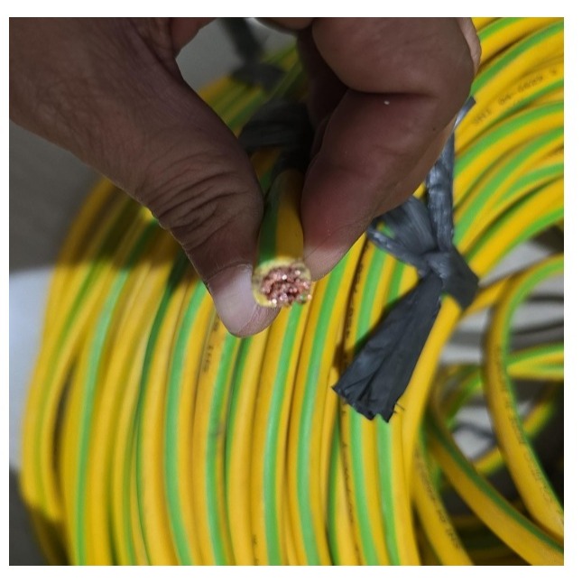 SUPREME NYAF 1X16MM KABEL GROUNDING KUNING HIJAU 16MM NYAF /METER