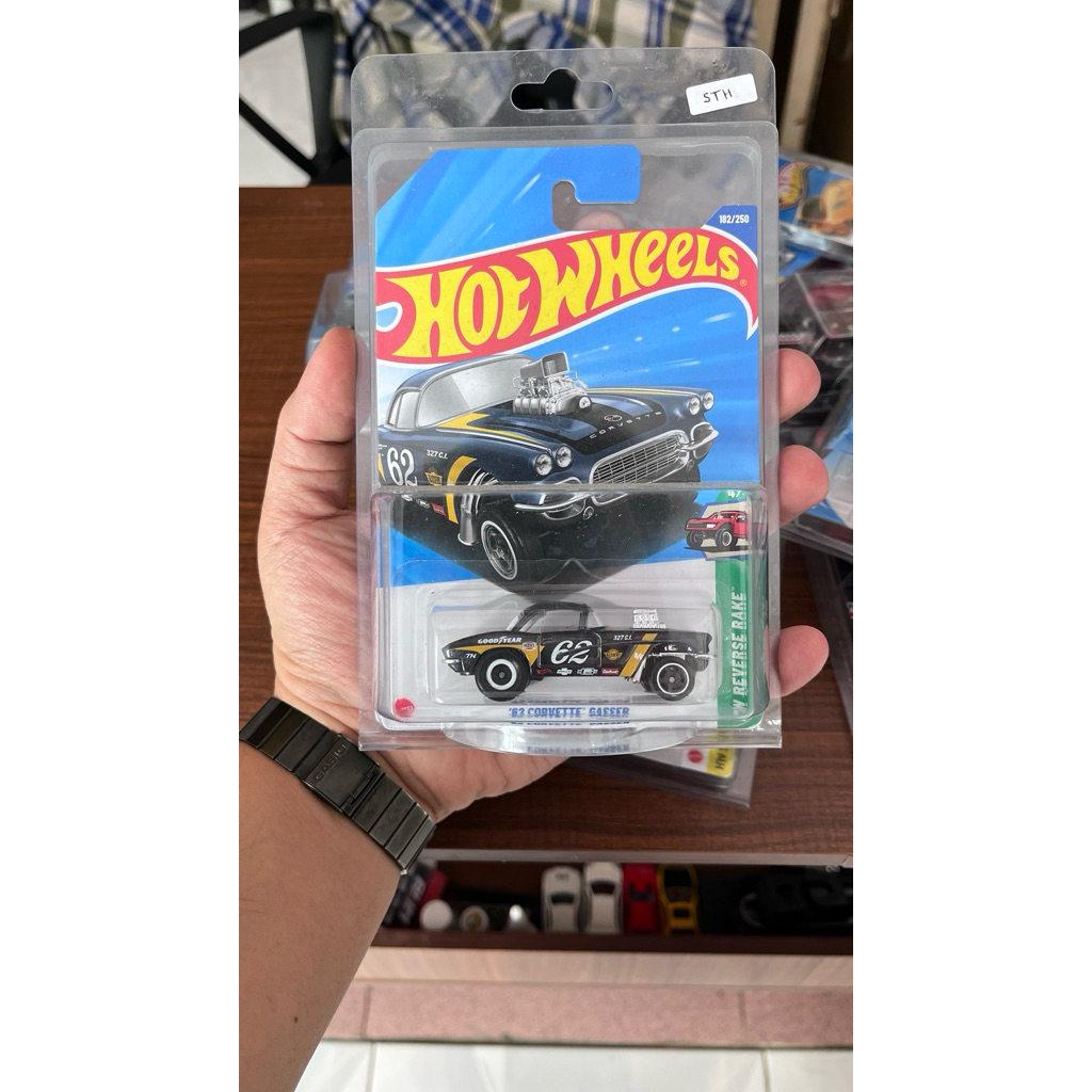 Hot Wheels Corvette Gesser THS
