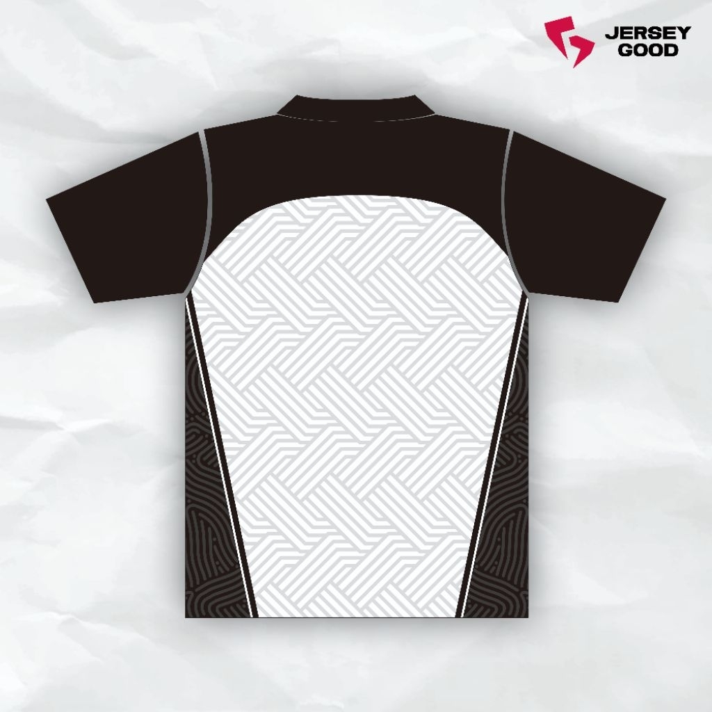 JERSEY VALENCIA HITAM ABU