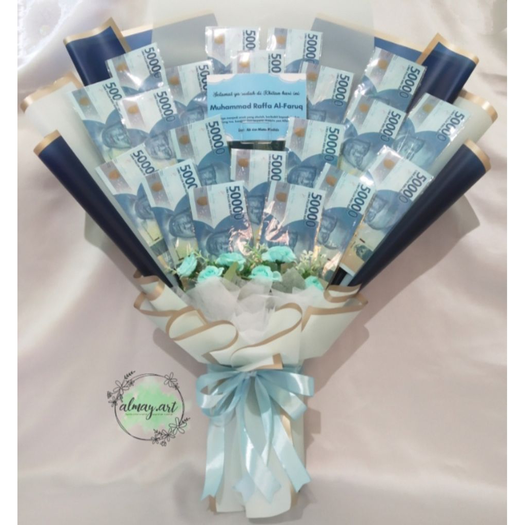Buket Uang 50.000
