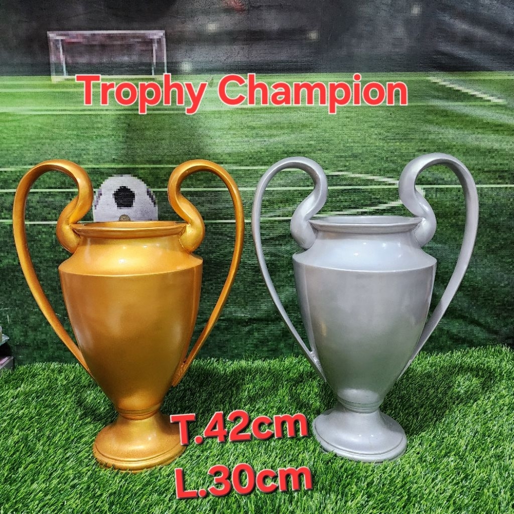 TROPHY/PIALA  UCL. REPLIKA CHAMPION