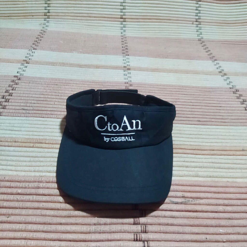 Topi Visor CALLAWAY LEGACY ODYSSEY TOUR GOLF Original Second Preloved