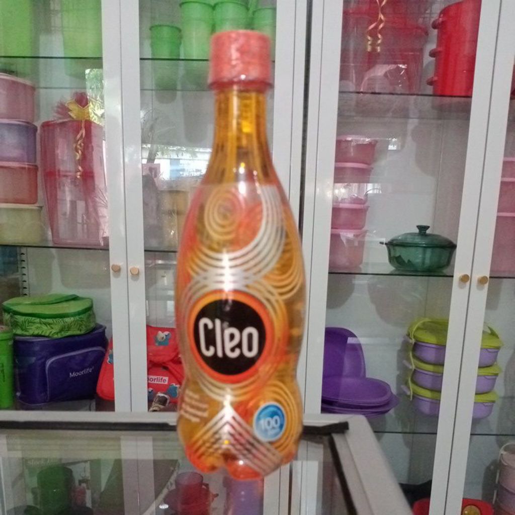 Cleo oxigenated water, air minum ber oksigen uk 500ml