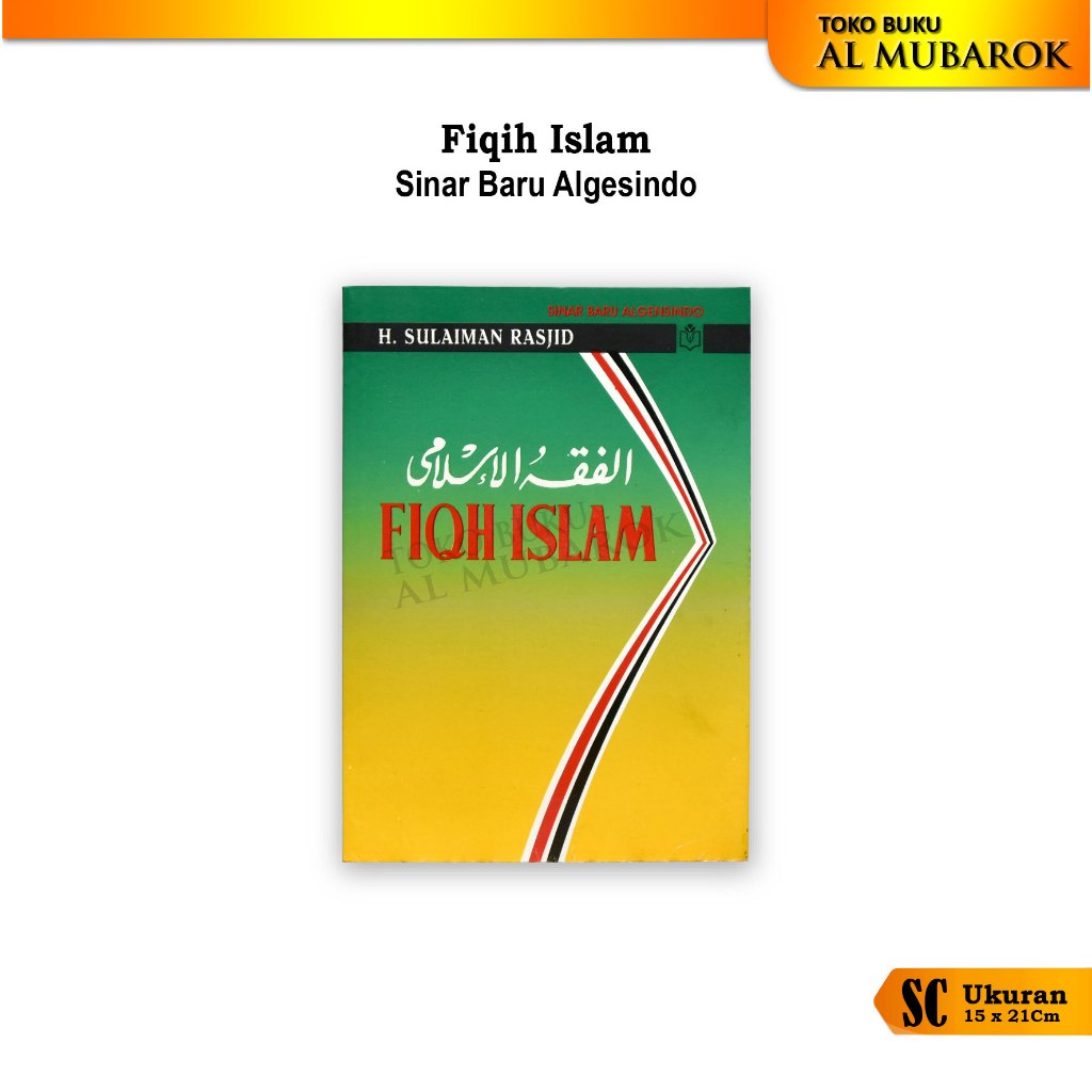 COD~ Buku Original Fikih/Fiqih Islam Sulaiman Rasyid cd – Buku Fikih Islam -  Buku Fikih Islam Sulae