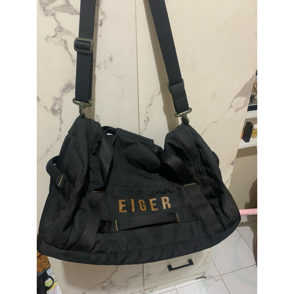 Eiger Avenue Duffel 60L Second Pernah Dipakai