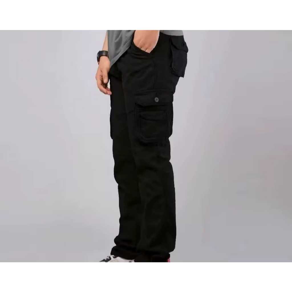 Calana Panjang Cargo Pria Distro Original Premium