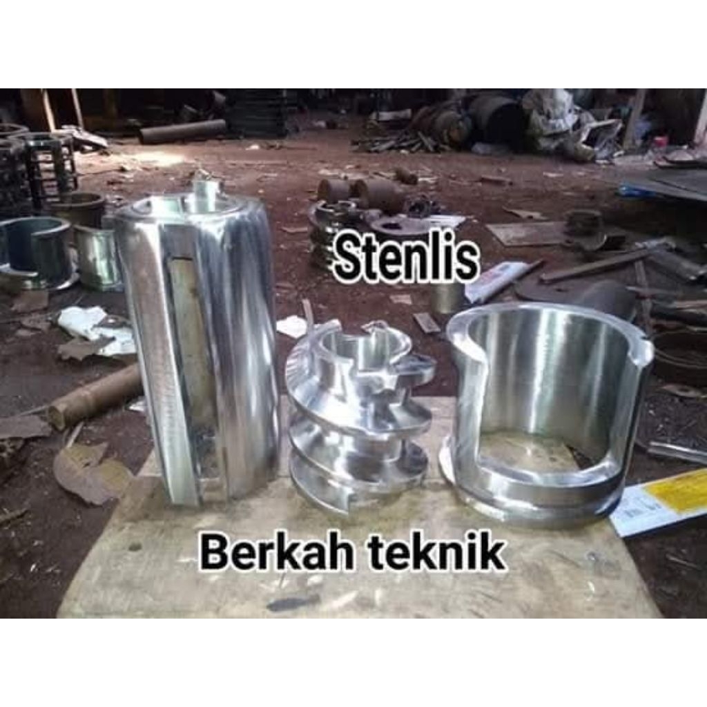 ulir dan rumah ulir N70 full stenlis