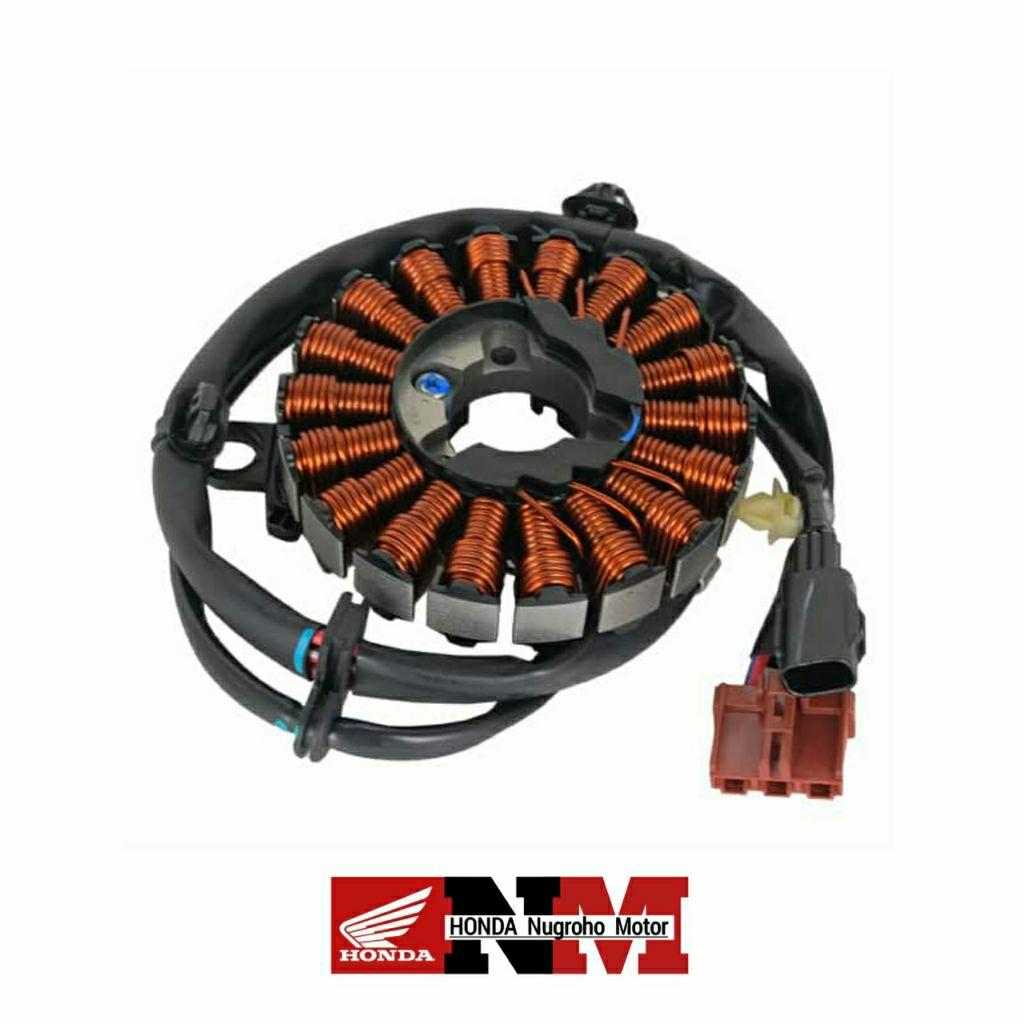 Spull (Stator Comp) Honda Scoopy K2F Original AHM 31220K2FN81