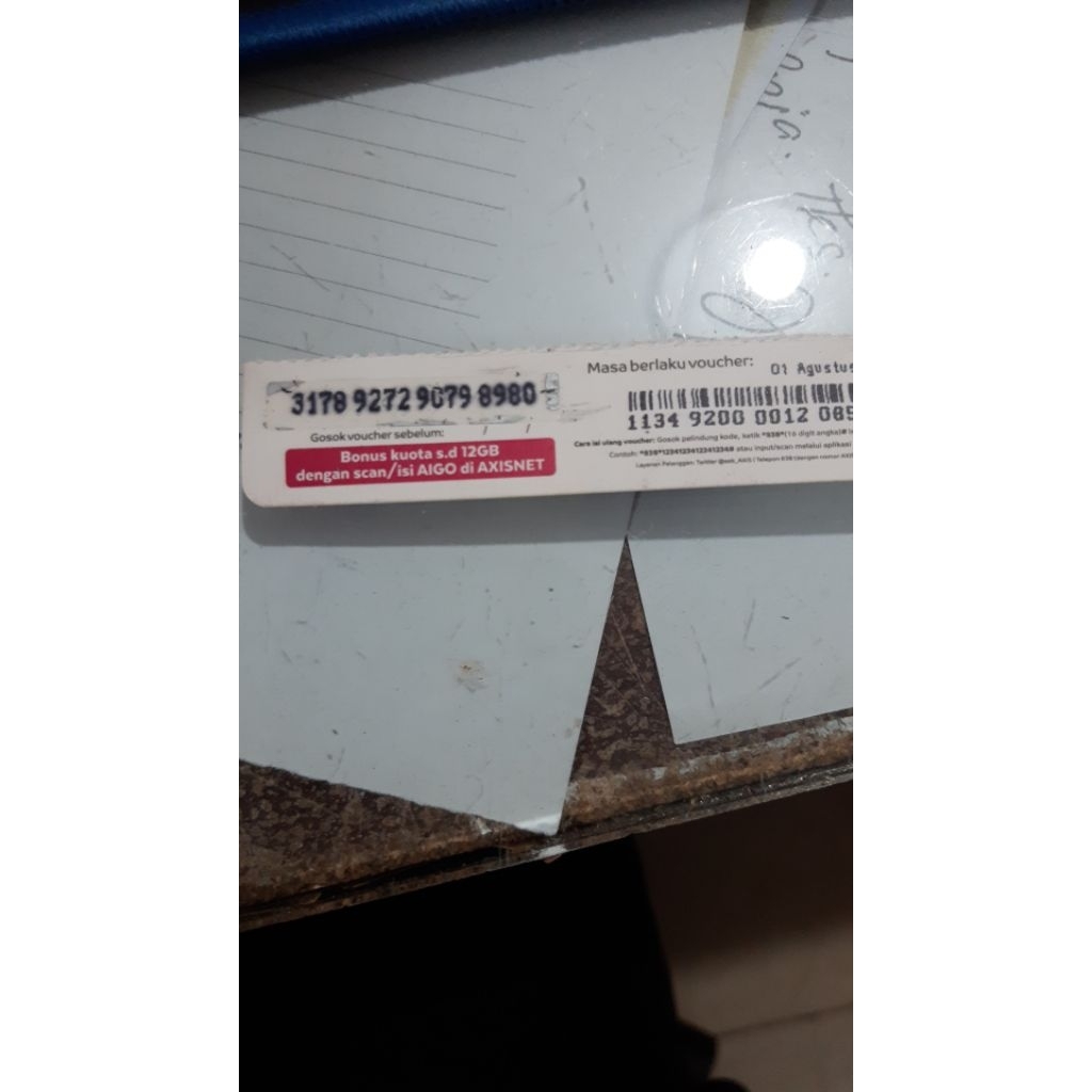 Voucher Axis 3,5 GB 5 hari
