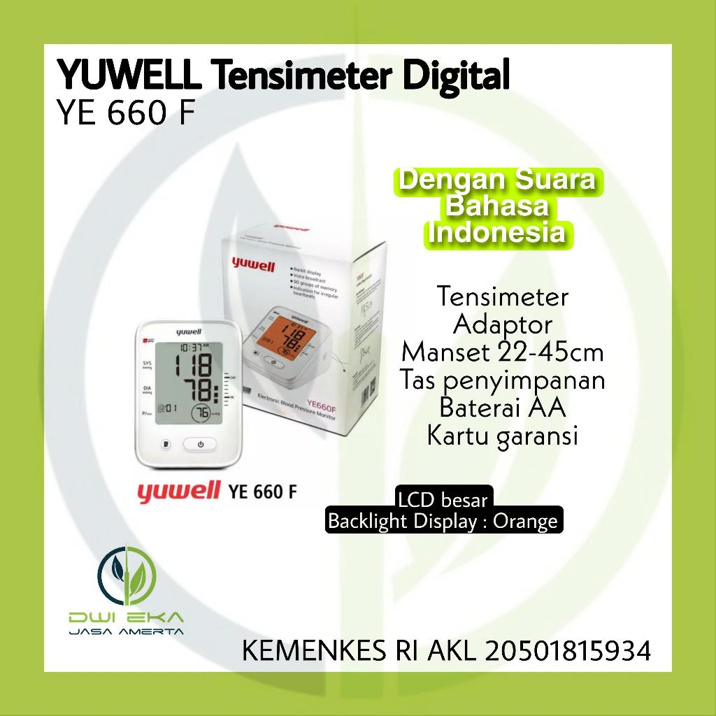 Tensimeter Digital Yuwell YE660F YE 660 F