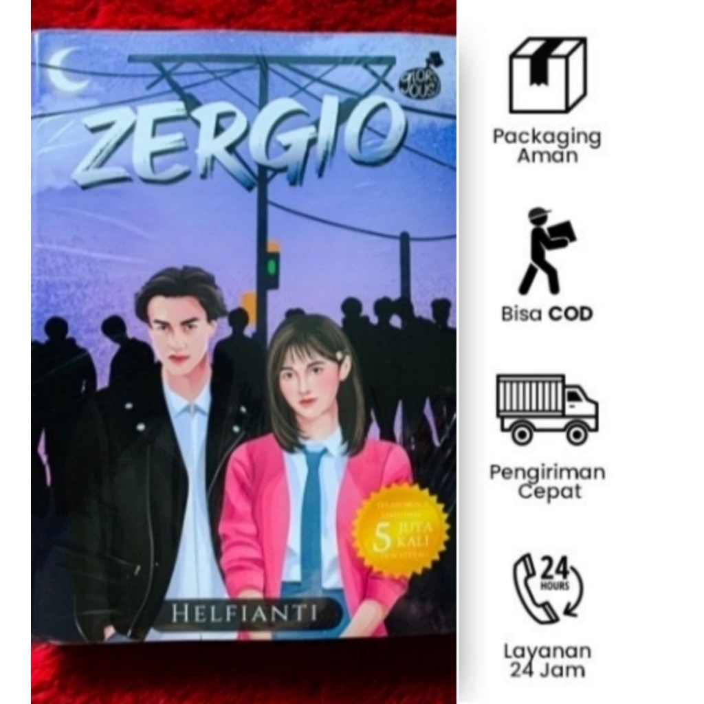 NOVEL ZERGIO-BEBAS BIAYA PACKING