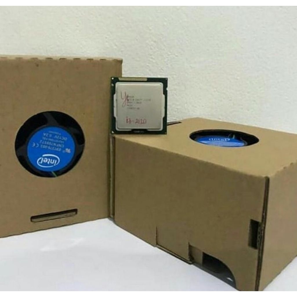 Processor Intel Core i3 2120 + FAN