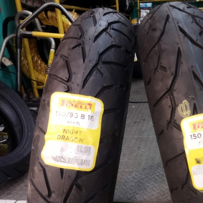 Pirelli Night Dragon 130/90-16 Front ban Harley