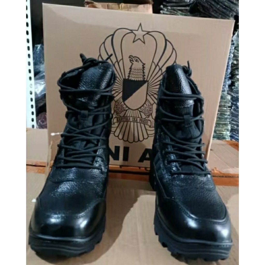 SEPATU JATAH PDL TERBARU KASAD THUN 2024 CV KARYA SEJAHTERA ABADI