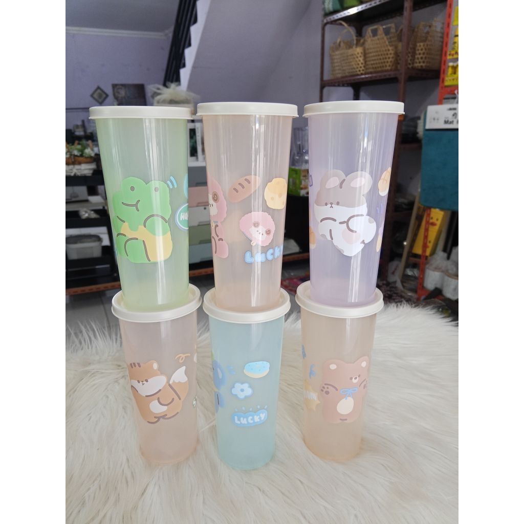 TUMBLER MINUM ANAK // TUMBLER LUCU // BOTOL MINUM // GELAS MINUM
