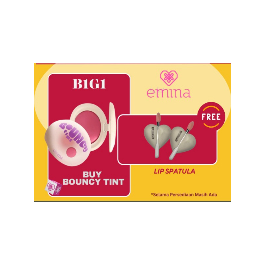 Emina GWP Emina Bouncy Tint FREE Lip Spatula