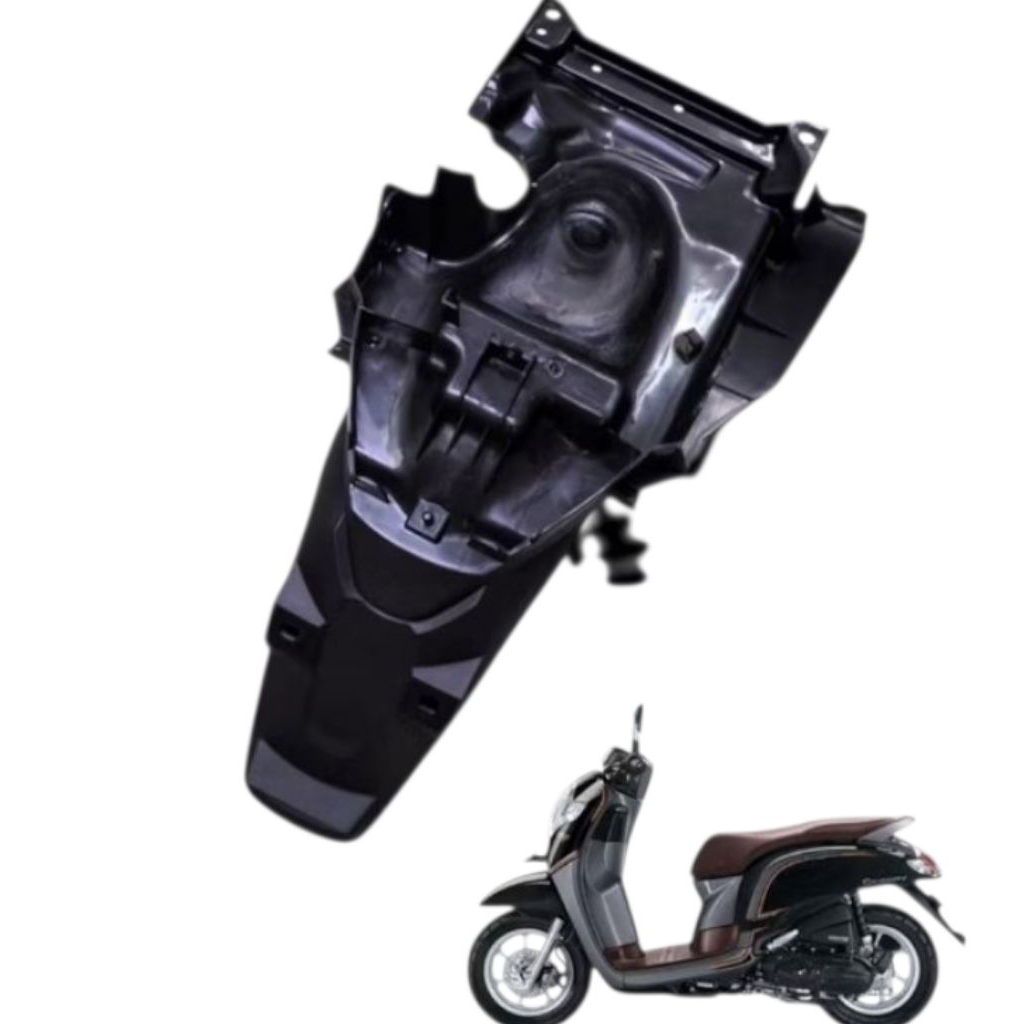 Spakbor belakang honda scoopy fi donat 2017-2019