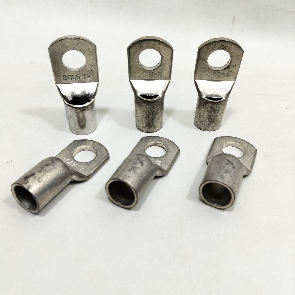 Skun ring SC 95 12 termasuk heat shrink SC95 Sc95-12 lubang 12mm baut 16 kabel 95mm