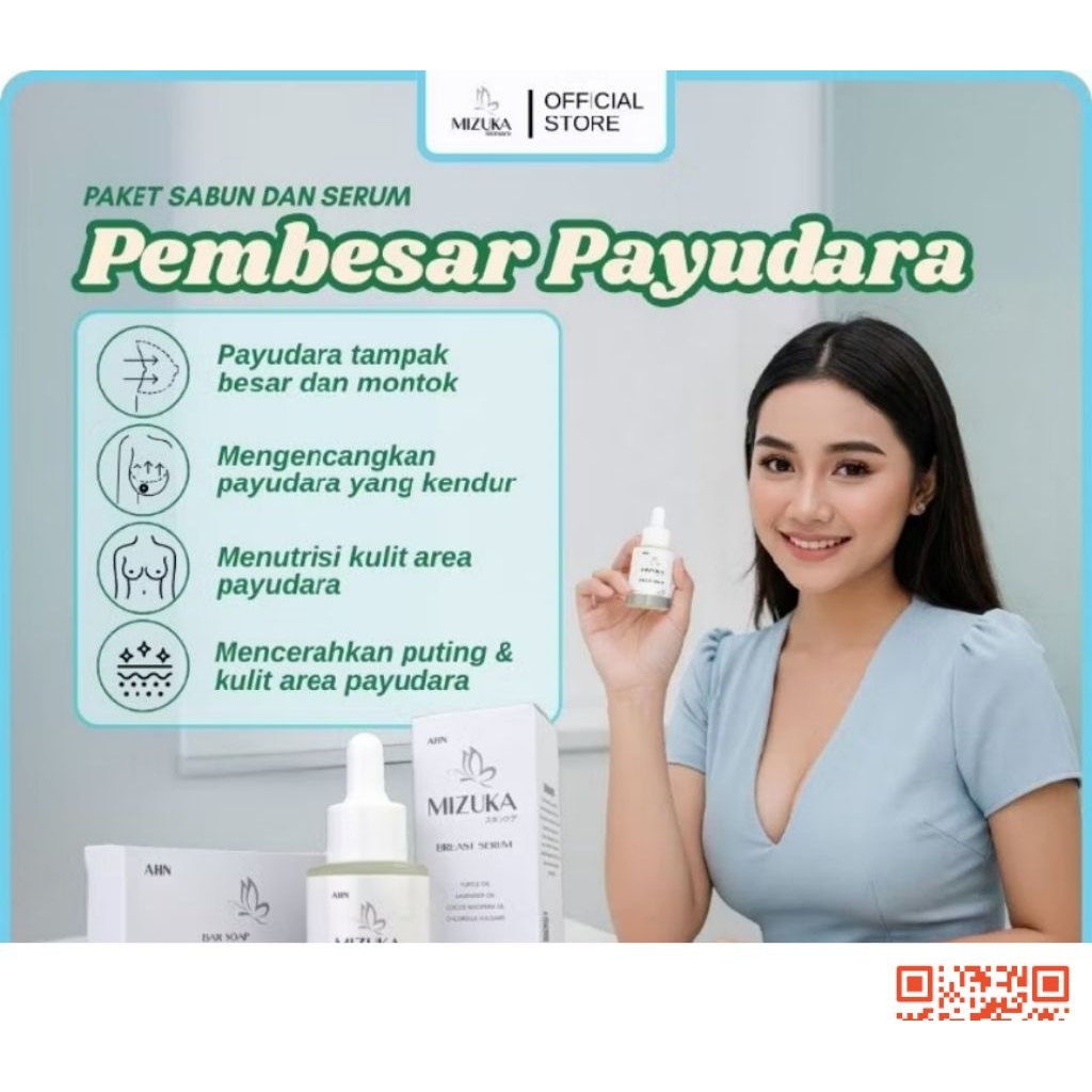 Mizuka Breast serum pembesar dan pengencang payudara
