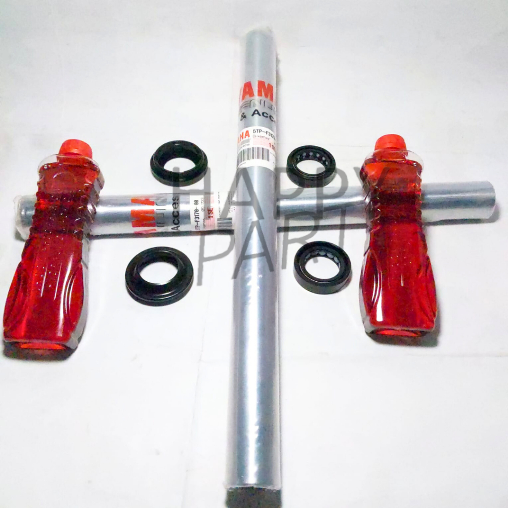 As shock depan 5TP Jupiter z lama,Jupiter z burhan,Vega ,vega r,Vegavr New oli seal abu seal shock