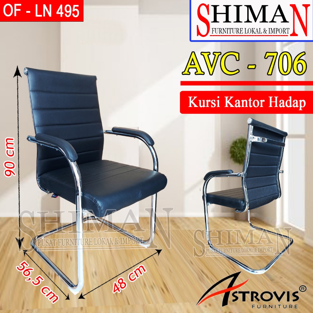 Kursi Kantor Sekertaris Hadap AVC 706 ASTROVIS