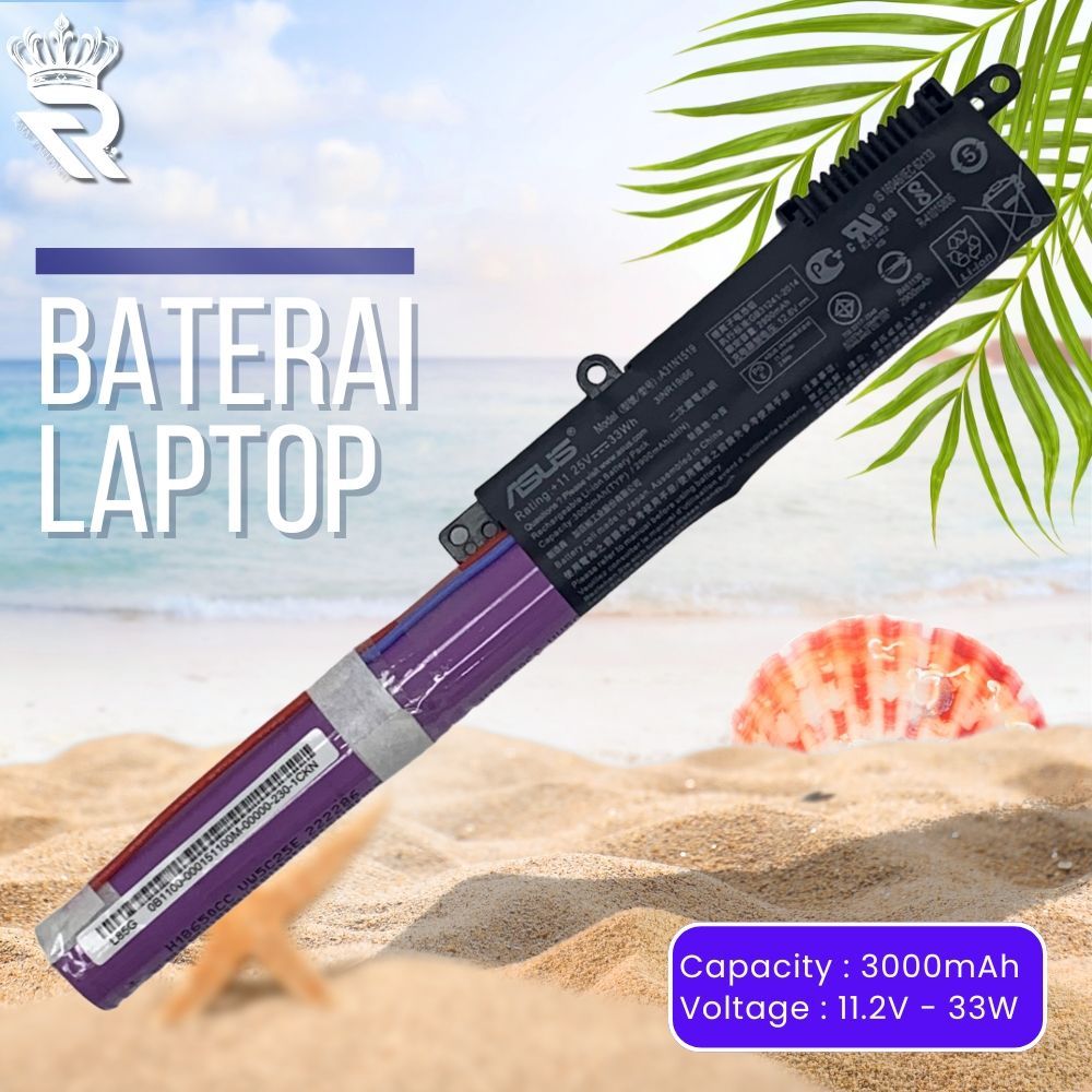 Baterai for Laptop Asus X540 X540Y X540L X540LA X540S X540Y X540SA X540LJ X540SC A31N1519