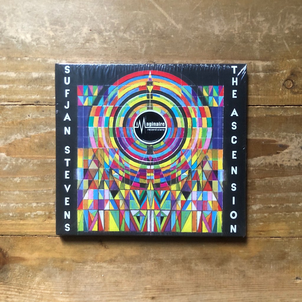 CD Impor Sufjan Stevens - The Ascension Import CD Original
