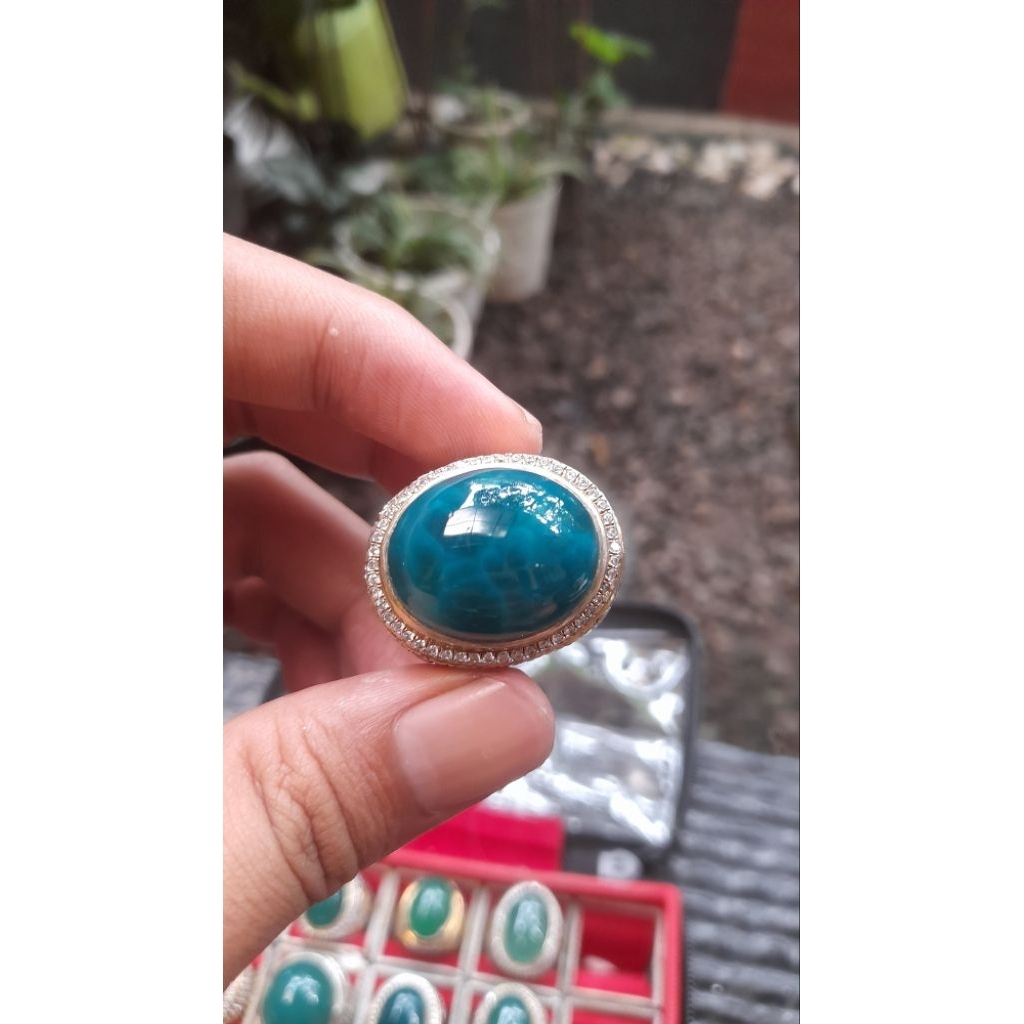 Batu Bacan Kura MEWAH