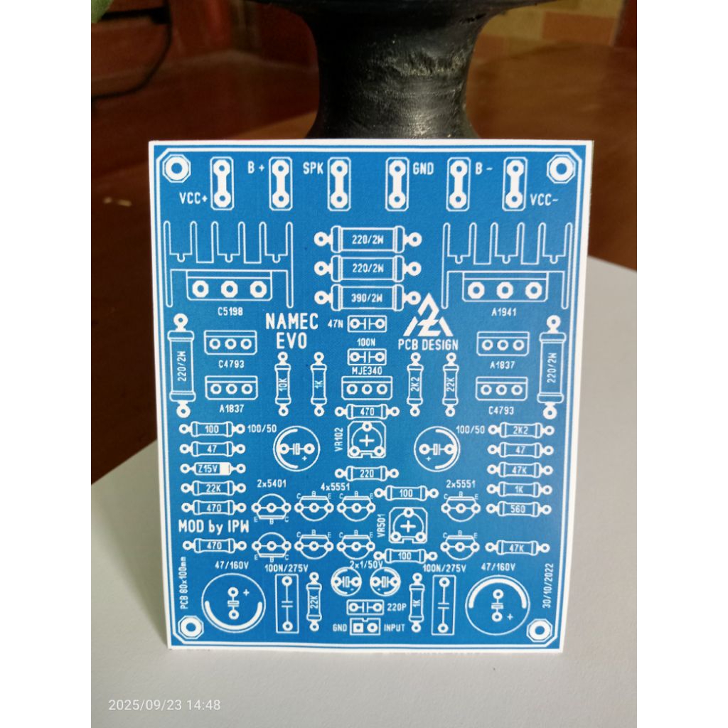PCB driver namec evo