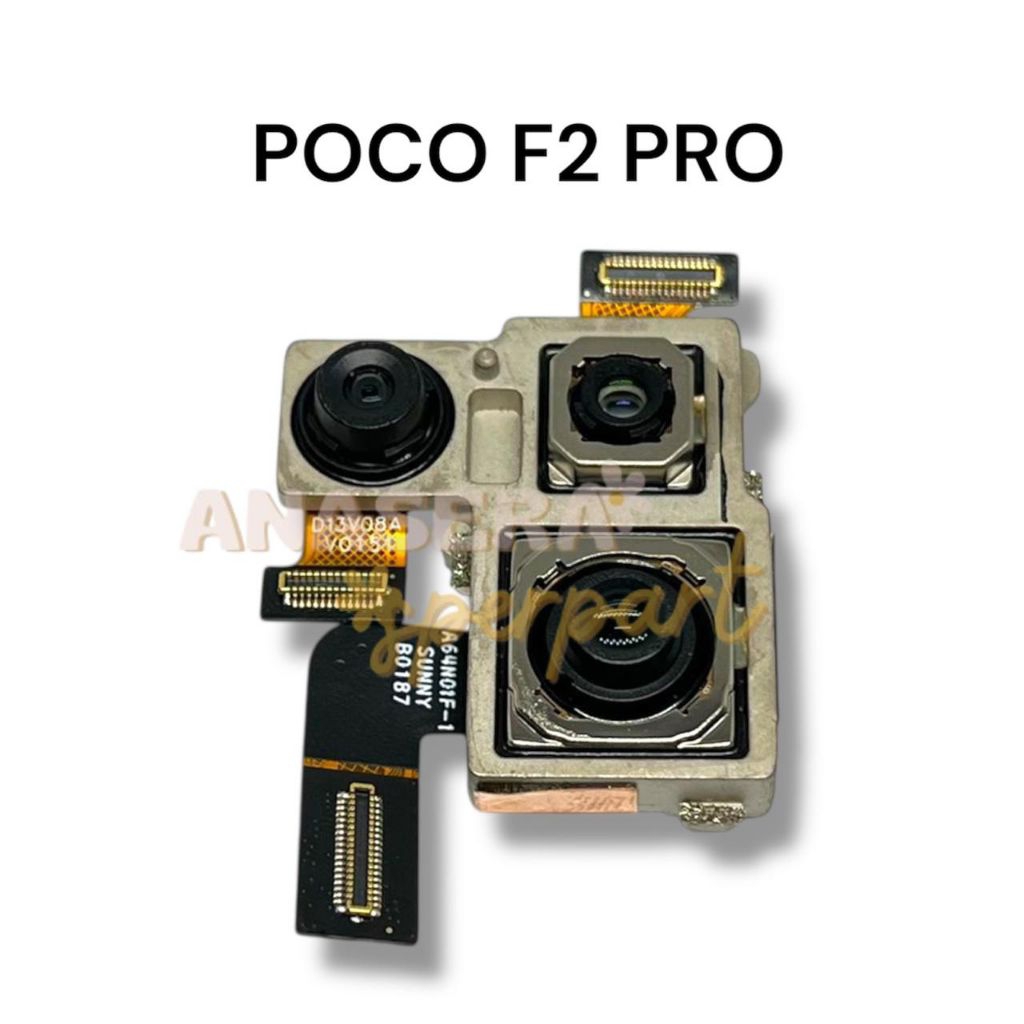 Kamera Depan Dan Kamera Belakang Poco F2 Pro