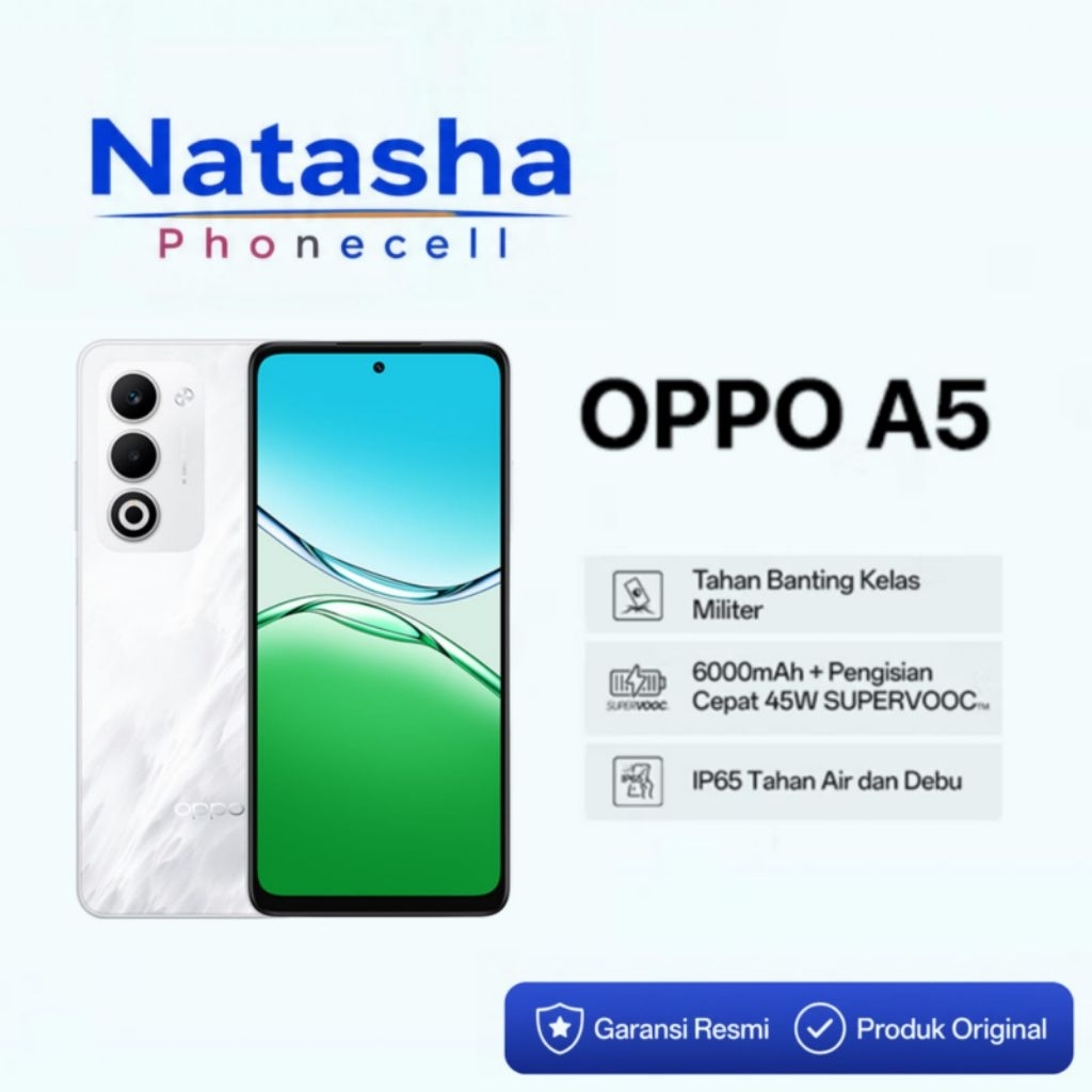 OPPO A5 Ram 8/256 Garansi Resmi