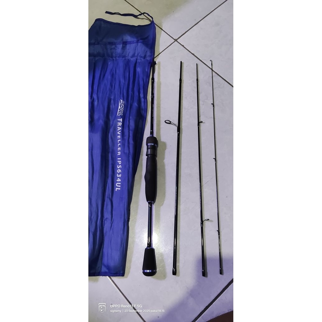 Joran spinning ispull traveler