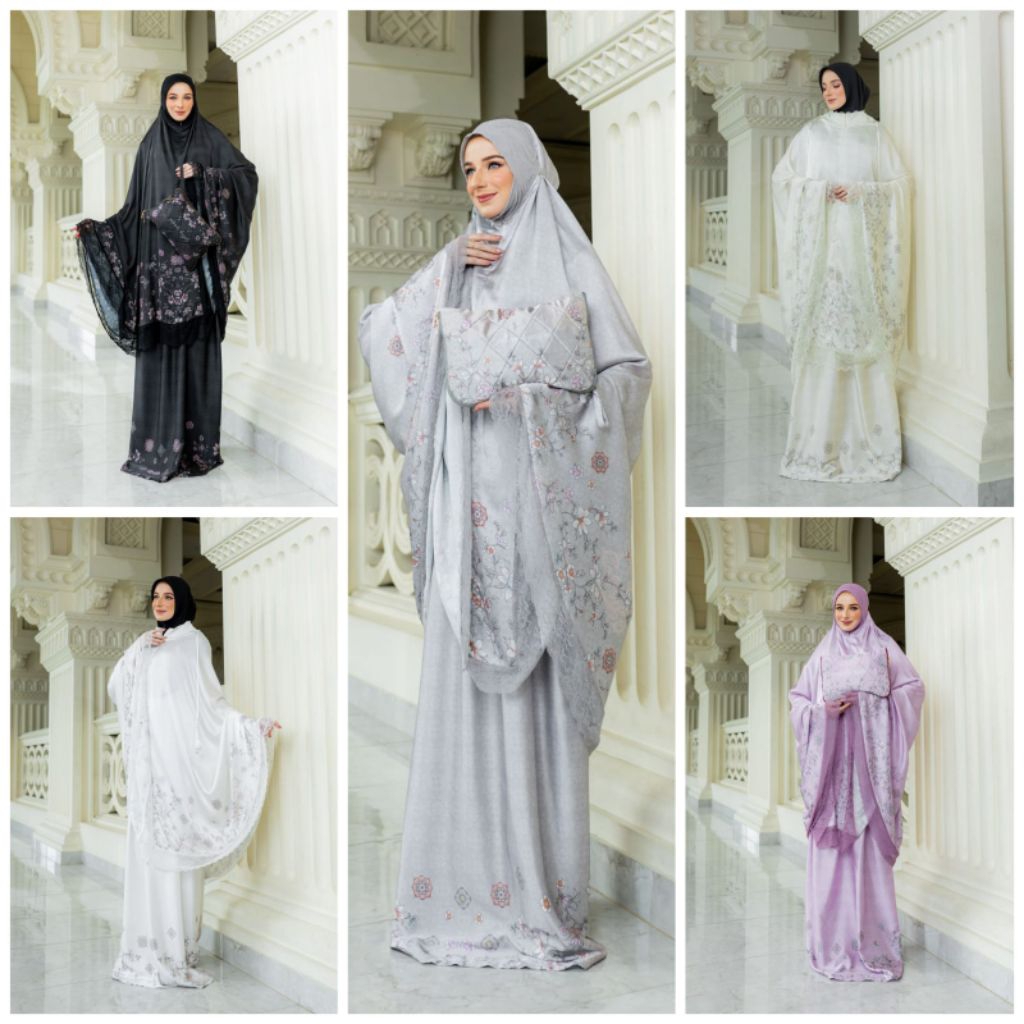 Mukena Silk Armany Najwa By.Gallery Syarifah