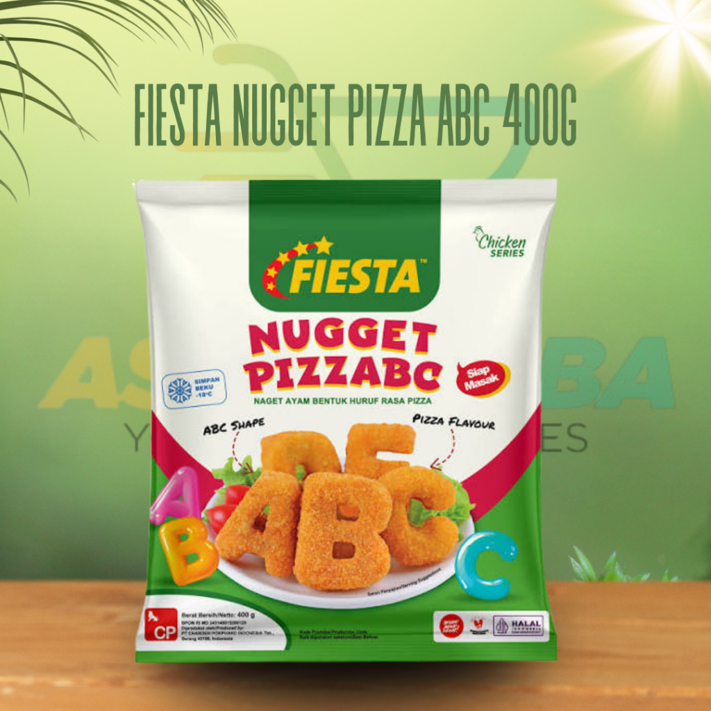 FIESTA Nugget Pizza ABC 400g