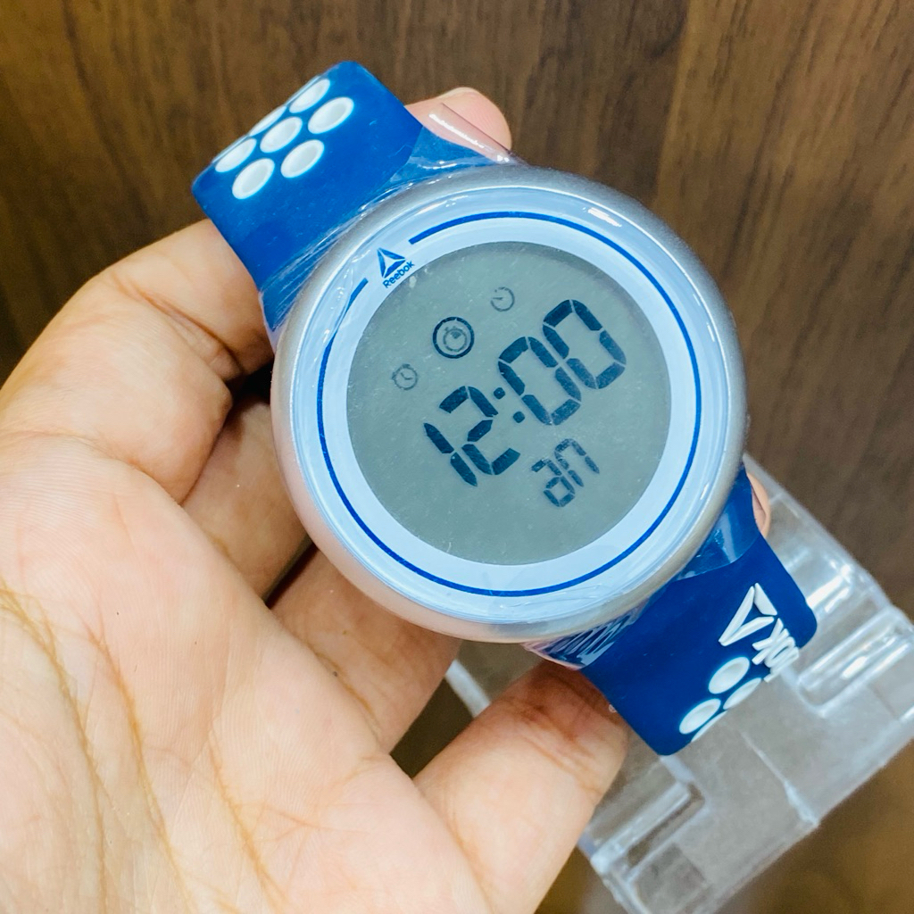 JAM TANGAN REEBOK RD-DUR-G9-PSIN-WB BLUE RUBBER ORIGINAL