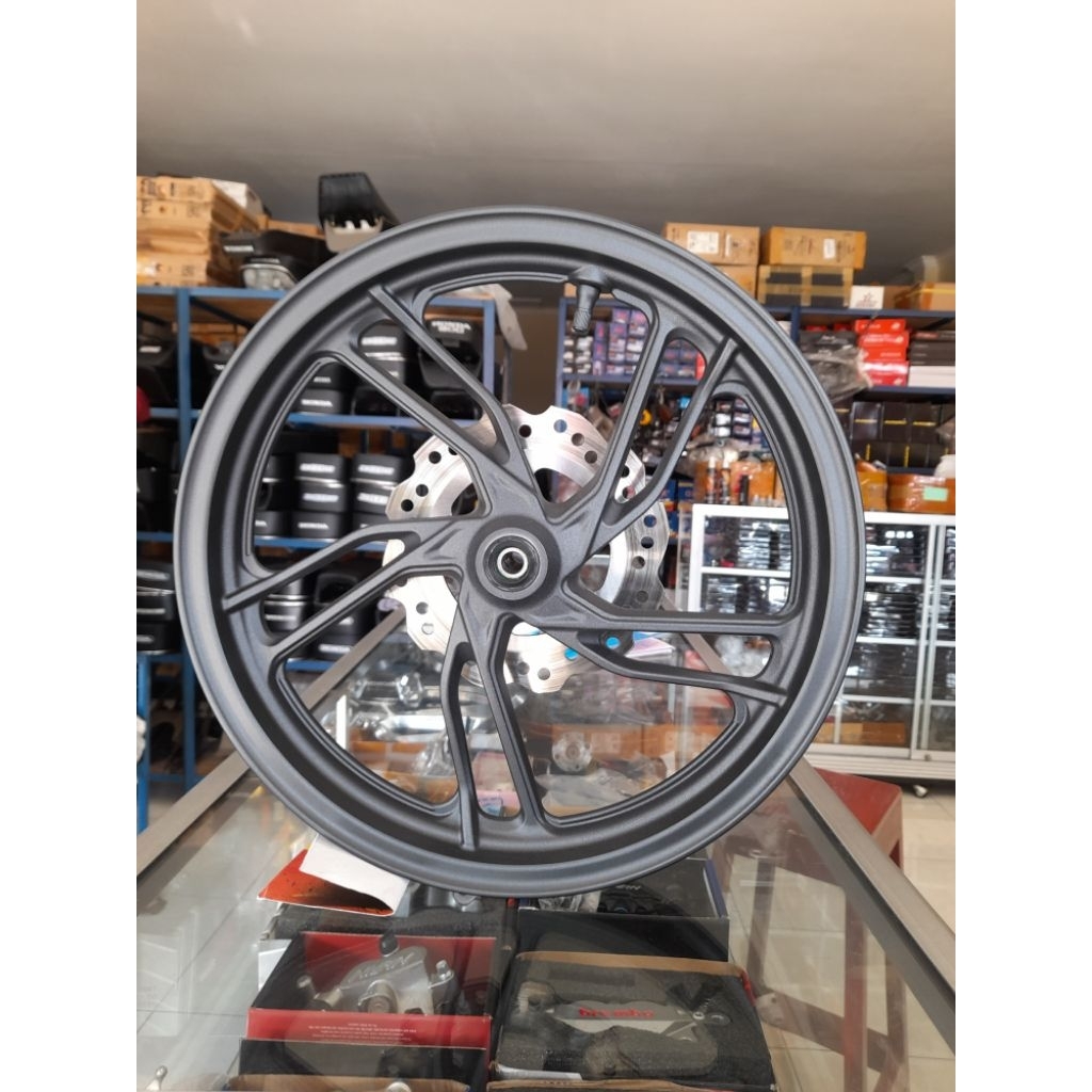 Velg peleg vario150 NEW ori Depan set piringan