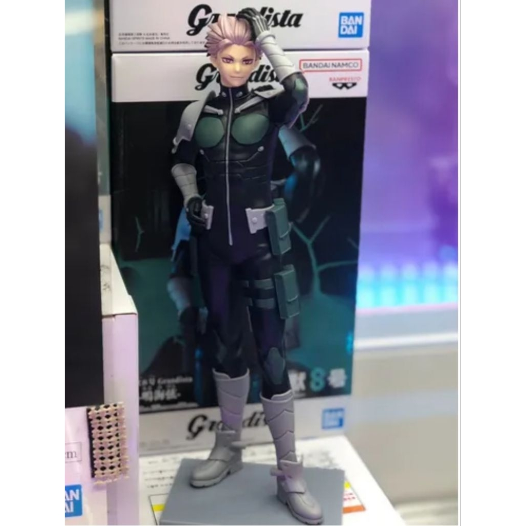 Banpresto Grandista Kaiju No.8 Figure Narumi Gen