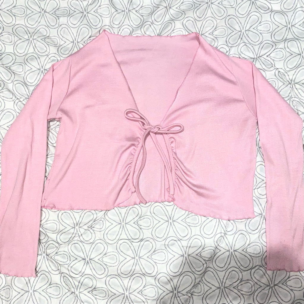 cardigan pink