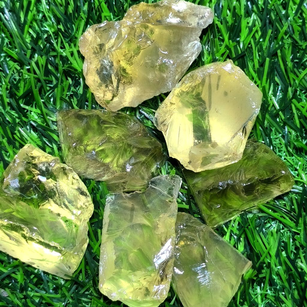 Batu Permata Citrine Alam Natural / Bongkahan Kristal Citrine Alam super Bersih / Bahan Batu Permata
