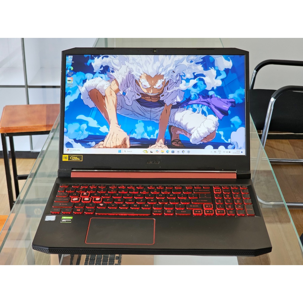 ACER NITRO AN515-54 intel Core i7 Gen 9 Ram 16 GB SSD 512 GB Nvidia GTX 1650 120 Hz Gaming editing d