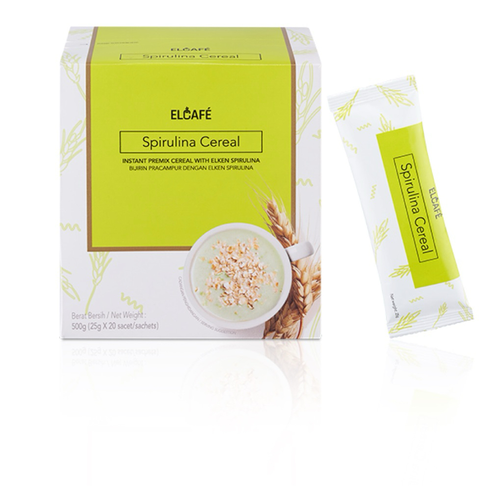 Elken Oyes Cereal 1 Sachet Kemasan Baru