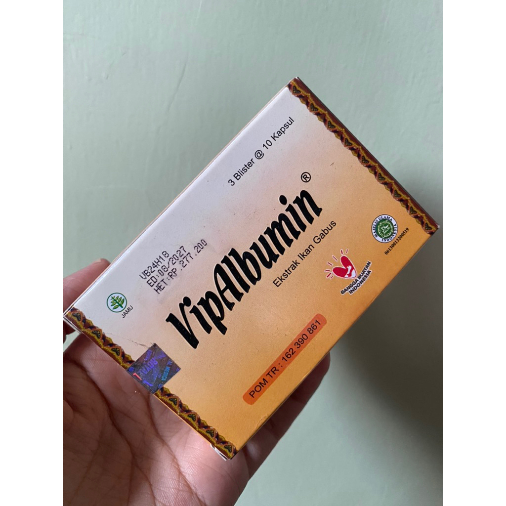 VIPALBUMIN EKSTRAK IKAN GABUS