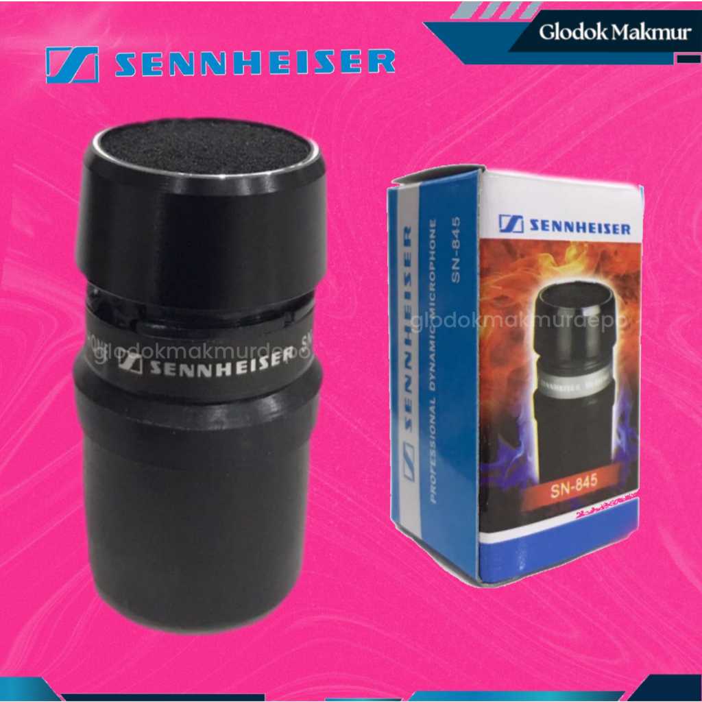 SPUL MIC DYNAMIC SN-845 SENNHEISER TYPE FLAT