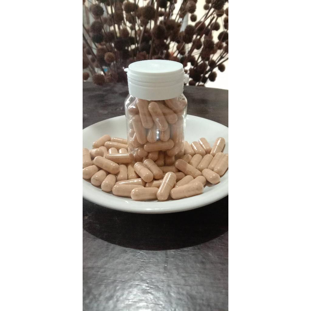 Kapsul Asam Lambung/Gerd/Maag/Keputihan Ekstrak Daun Gambir