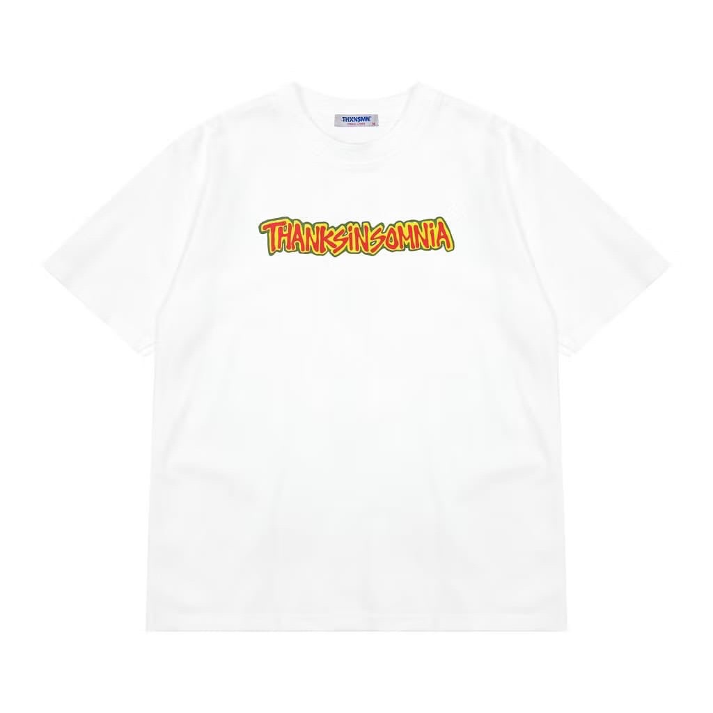 THANKSINSOMNIA - T-shirt Giula White