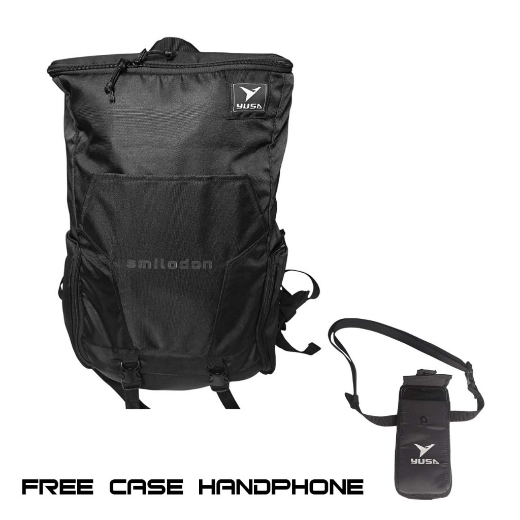 Tas Ransel Backpack Waterproof / YUSA SMILODON